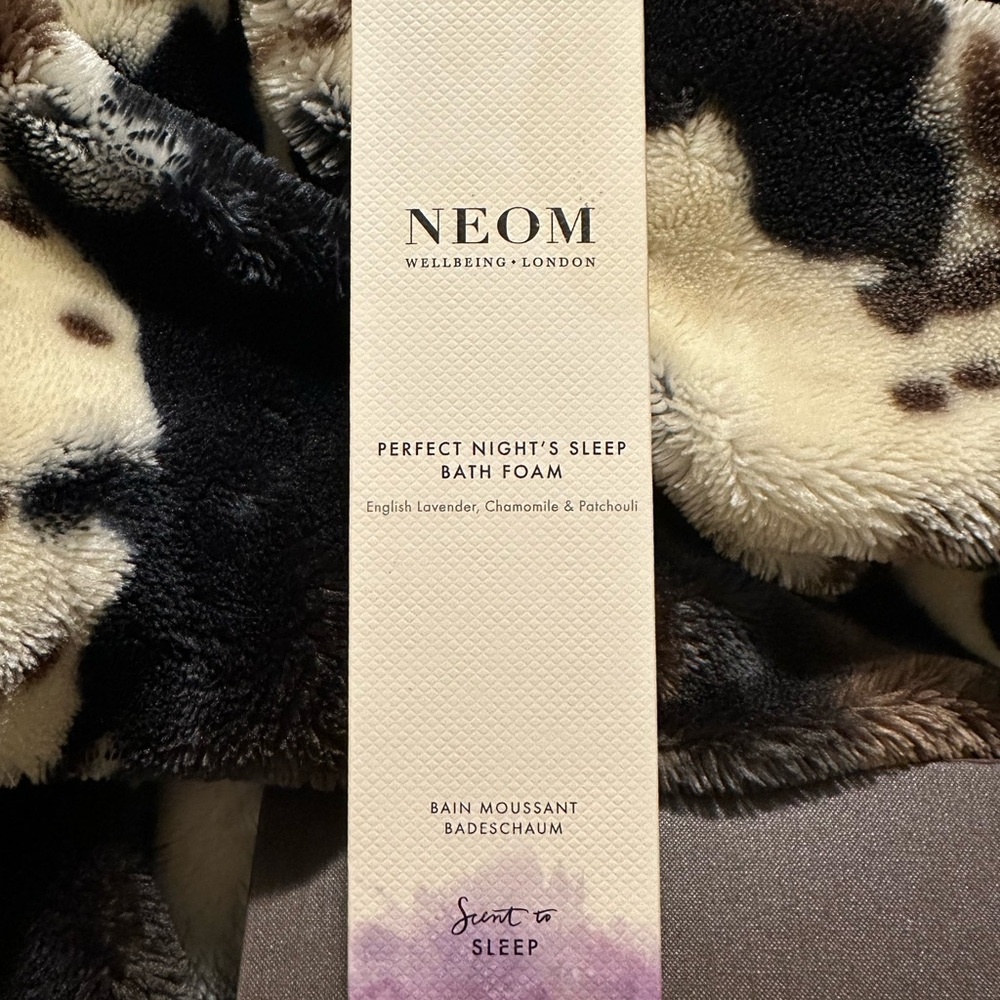 Perfect Night's Sleep Bath Foam - Lavender